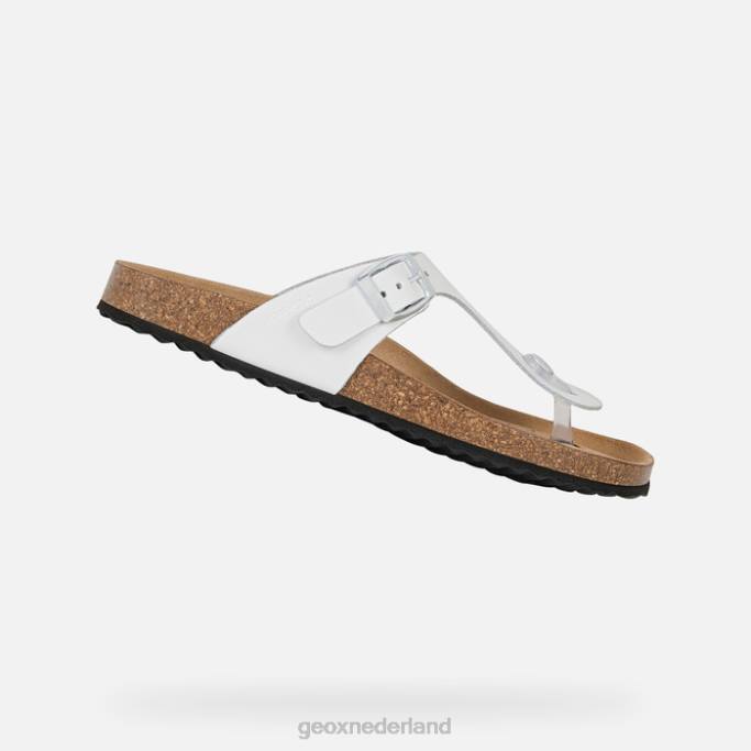 Geox brionia-vrouw 282Z610 wit