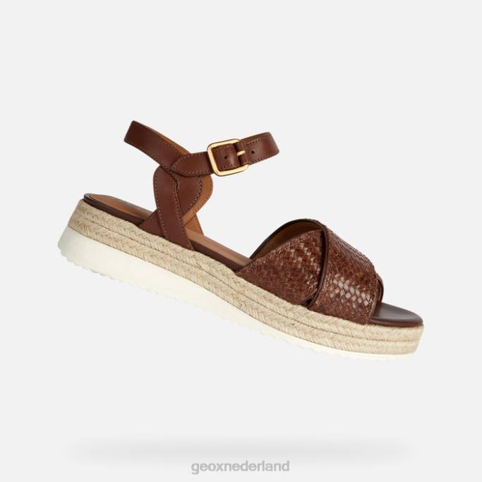 Geox eolie vrouw 282Z168 bruin