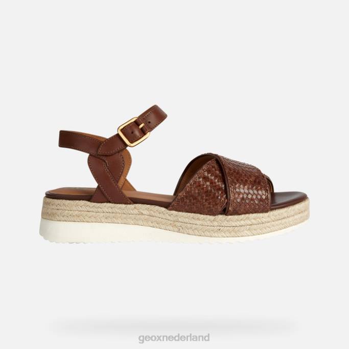 Geox eolie vrouw 282Z168 bruin