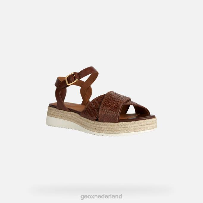 Geox eolie vrouw 282Z168 bruin