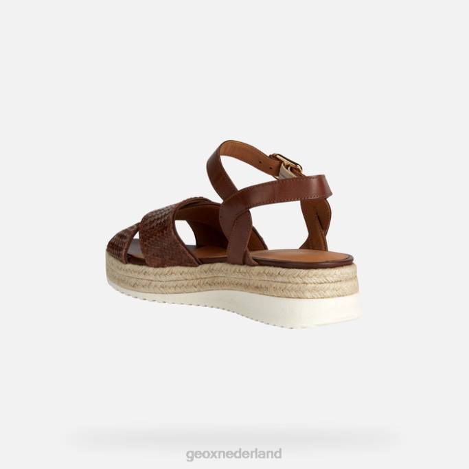 Geox eolie vrouw 282Z168 bruin