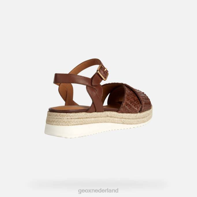 Geox eolie vrouw 282Z168 bruin