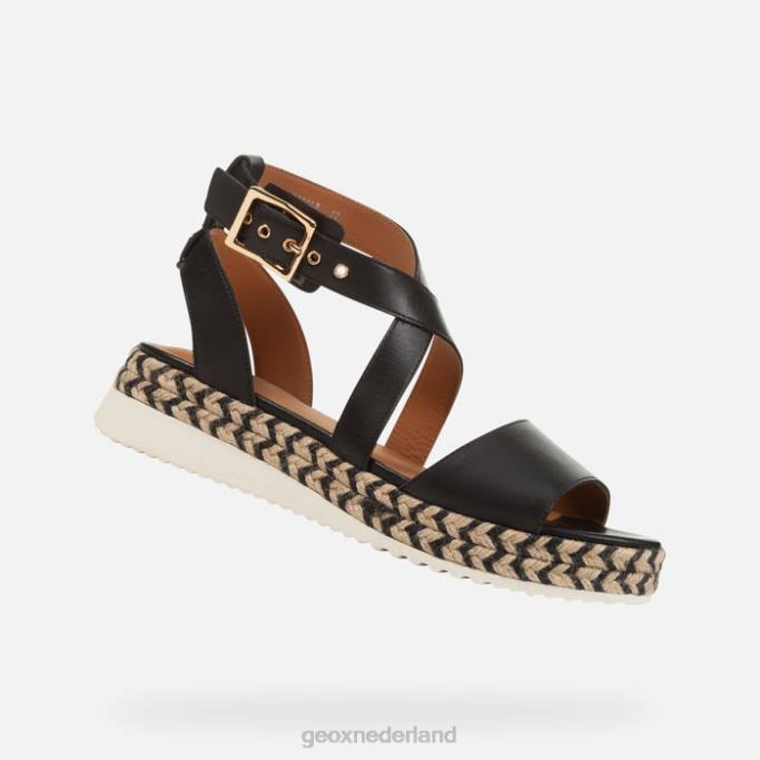 Geox eolie vrouw 282Z200 zwart