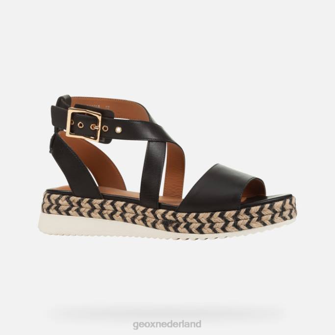 Geox eolie vrouw 282Z200 zwart