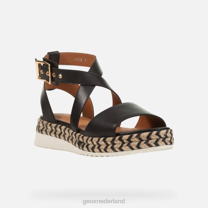 Geox eolie vrouw 282Z200 zwart