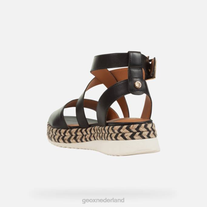 Geox eolie vrouw 282Z200 zwart