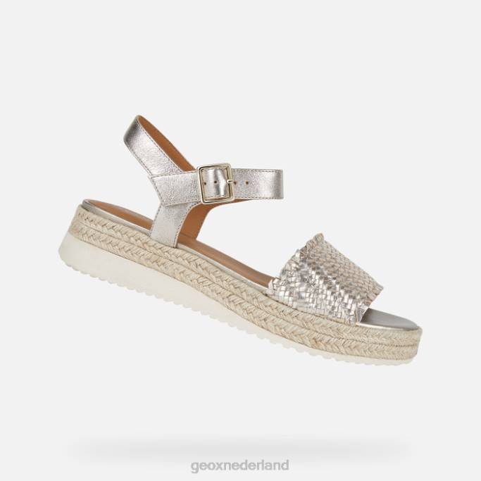 Geox eolie vrouw 282Z455 Champagne