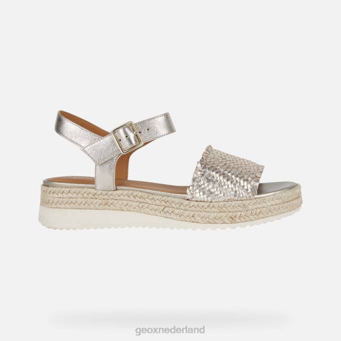 Geox eolie vrouw 282Z455 Champagne