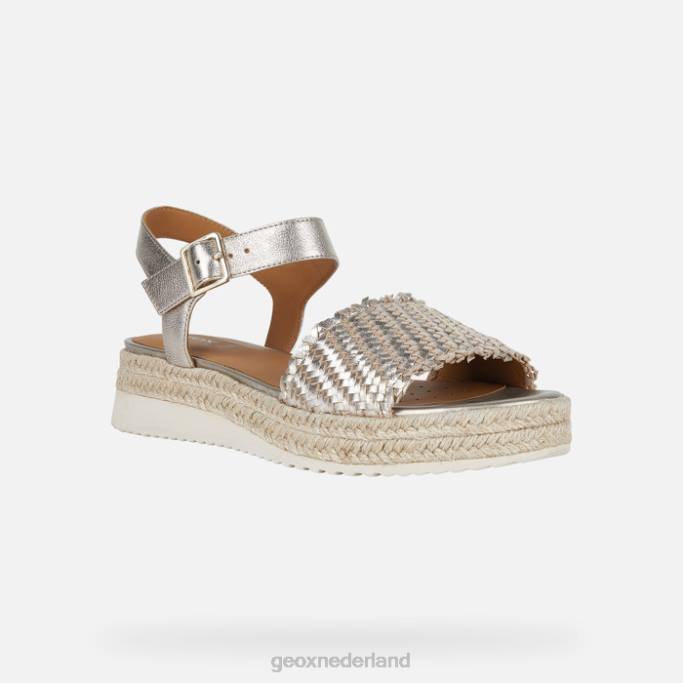 Geox eolie vrouw 282Z455 Champagne