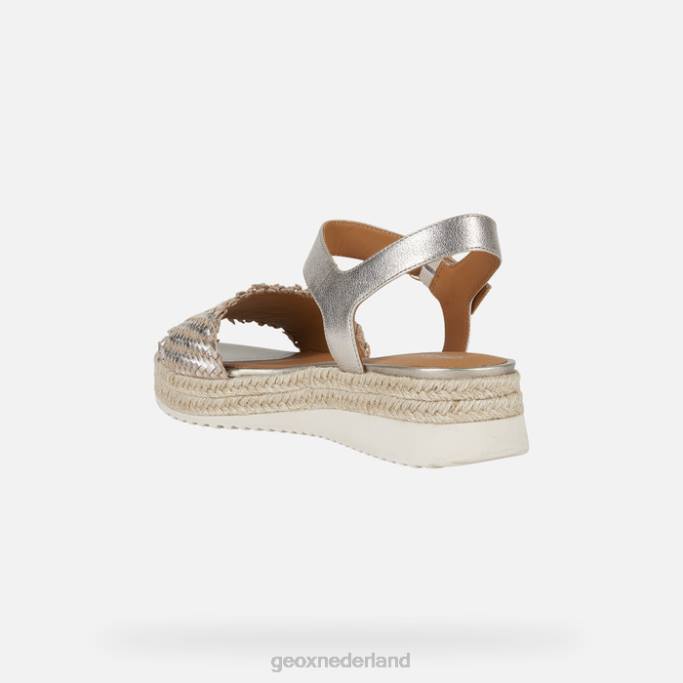 Geox eolie vrouw 282Z455 Champagne