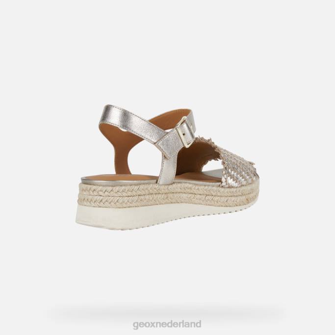 Geox eolie vrouw 282Z455 Champagne