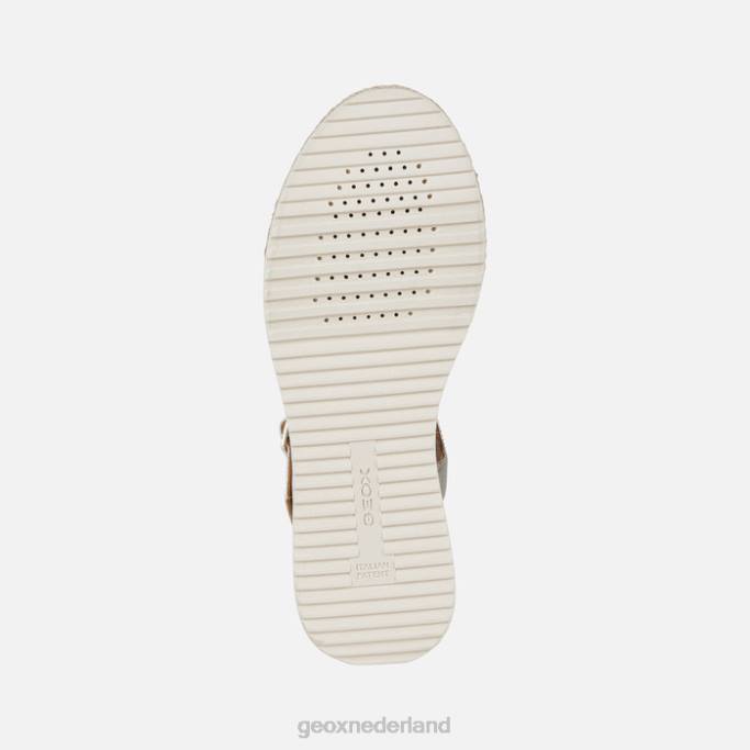 Geox eolie vrouw 282Z455 Champagne