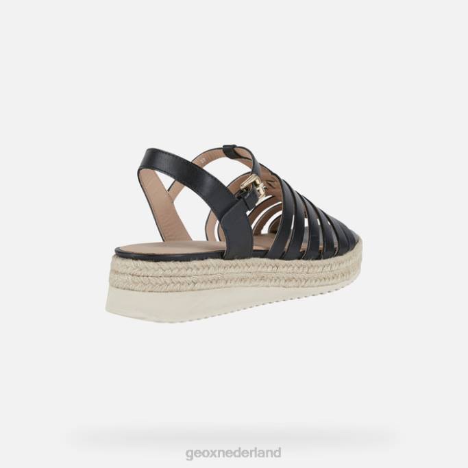 Geox eolie vrouw 282Z531 zwart