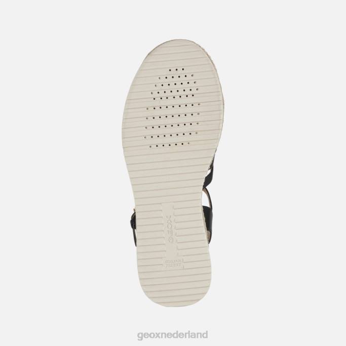 Geox eolie vrouw 282Z531 zwart