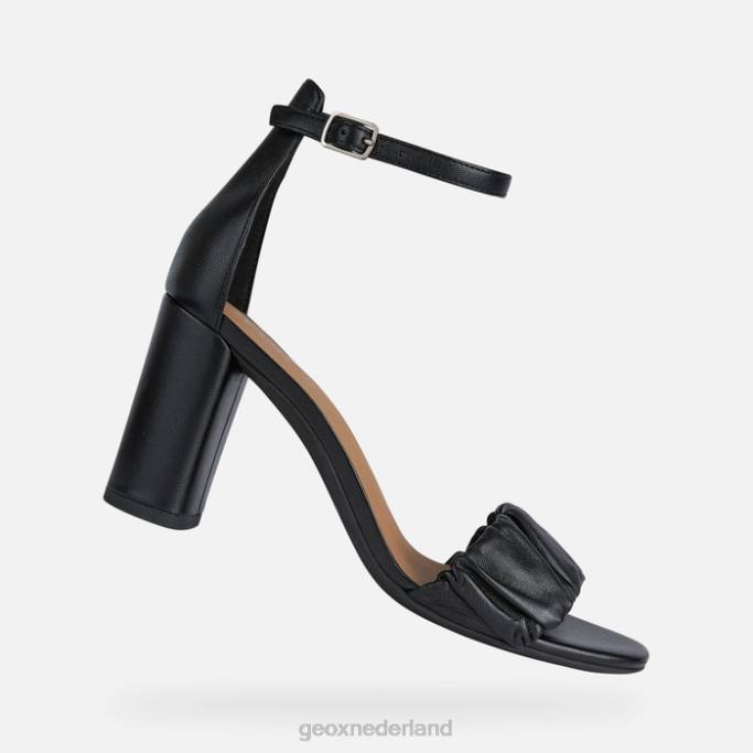 Geox eraklia hoge vrouw 282Z552 zwart