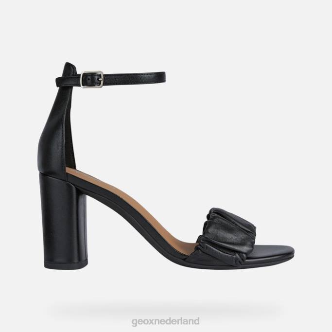 Geox eraklia hoge vrouw 282Z552 zwart