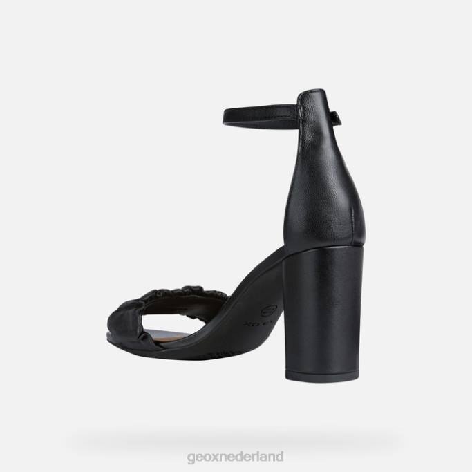 Geox eraklia hoge vrouw 282Z552 zwart