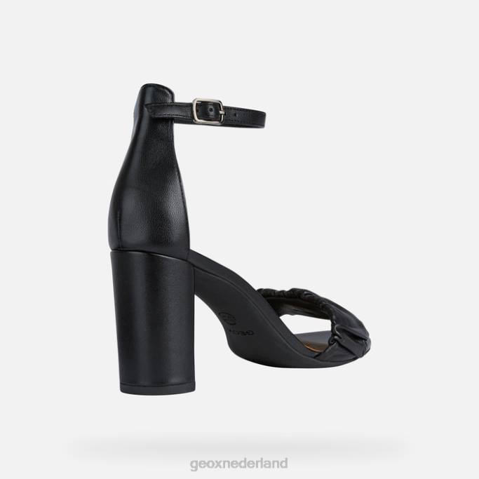 Geox eraklia hoge vrouw 282Z552 zwart