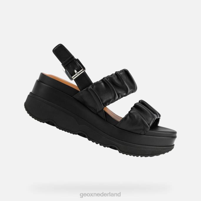 Geox gardenia-vrouw 282Z470 zwart