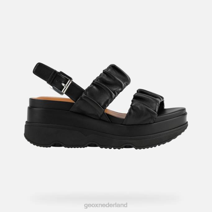 Geox gardenia-vrouw 282Z470 zwart