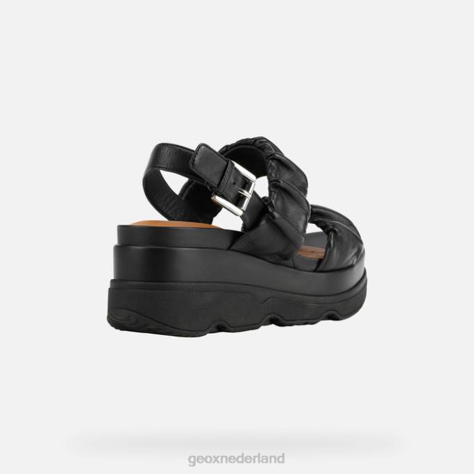 Geox gardenia-vrouw 282Z470 zwart