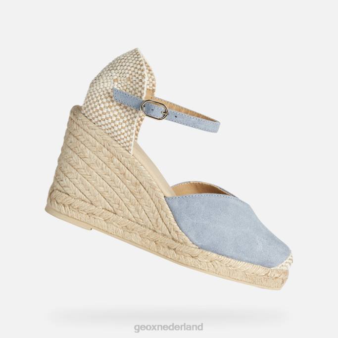 Geox gelsa vrouw 282Z113 lichte hemel