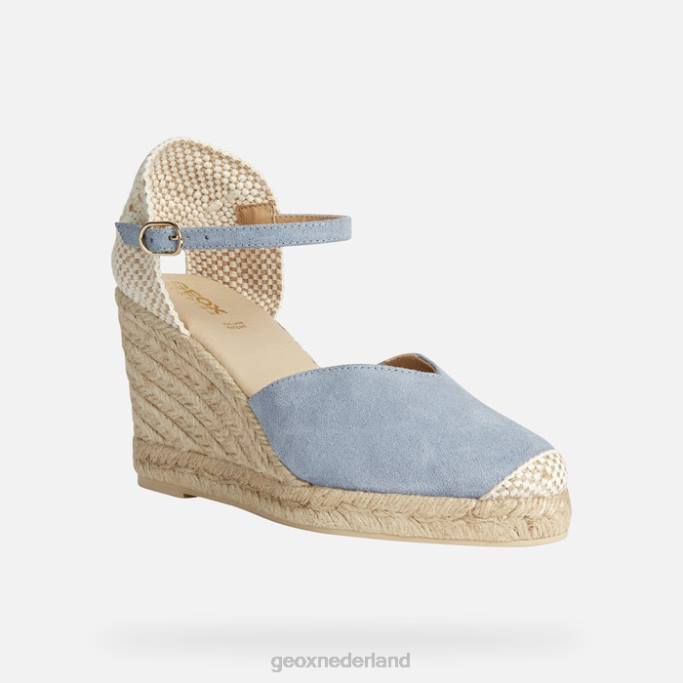 Geox gelsa vrouw 282Z113 lichte hemel