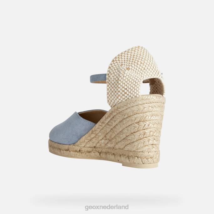 Geox gelsa vrouw 282Z113 lichte hemel