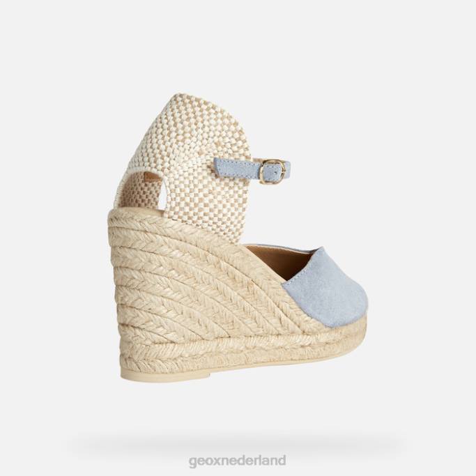 Geox gelsa vrouw 282Z113 lichte hemel