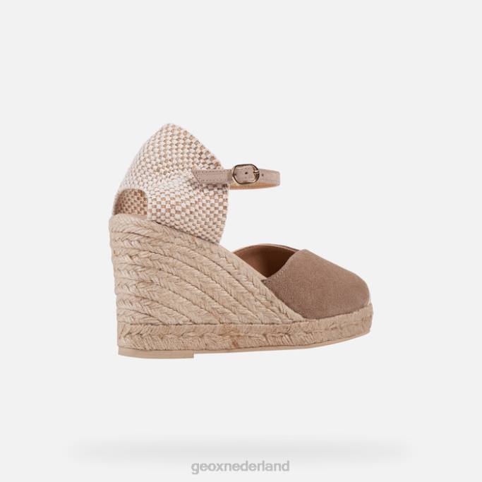 Geox gelsa vrouw 282Z114 beige