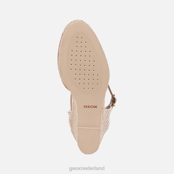 Geox gelsa vrouw 282Z114 beige