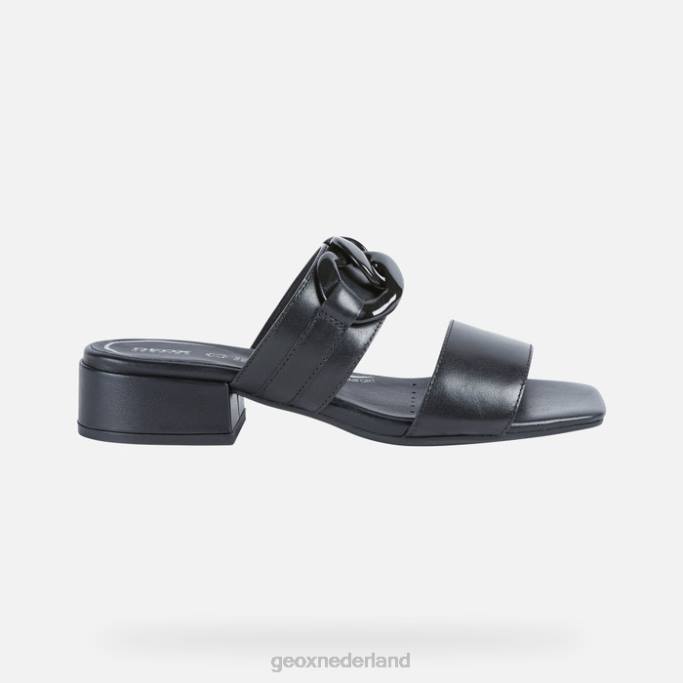 Geox genziana 30 vrouw 282Z428 zwart