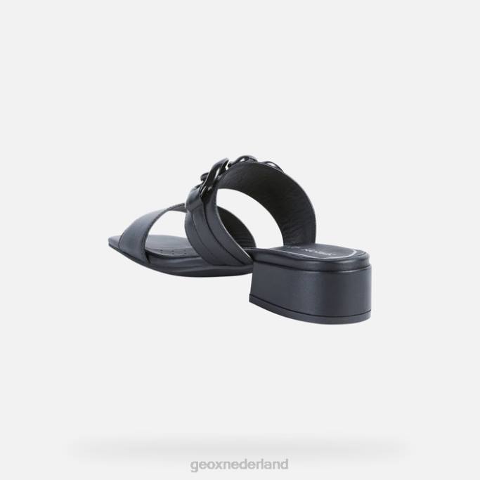 Geox genziana 30 vrouw 282Z428 zwart