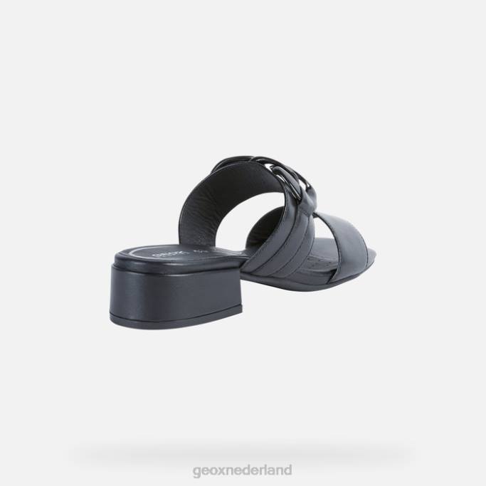 Geox genziana 30 vrouw 282Z428 zwart