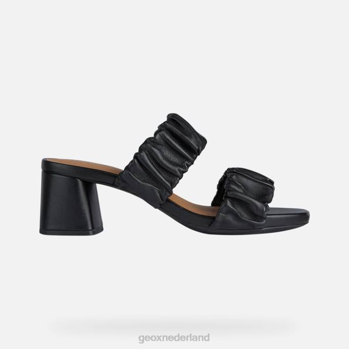 Geox genziana midden vrouw 282Z547 zwart