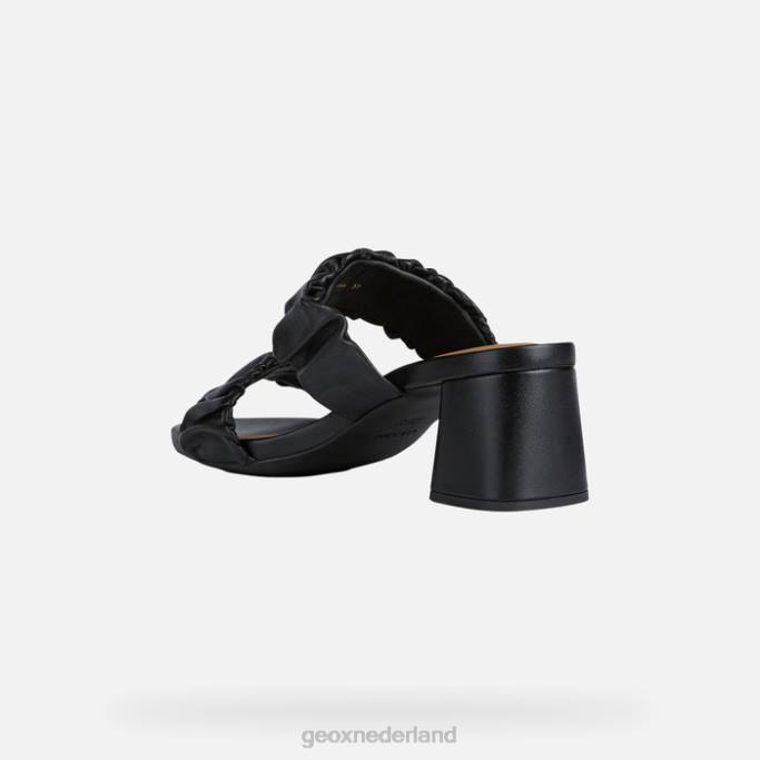 Geox genziana midden vrouw 282Z547 zwart