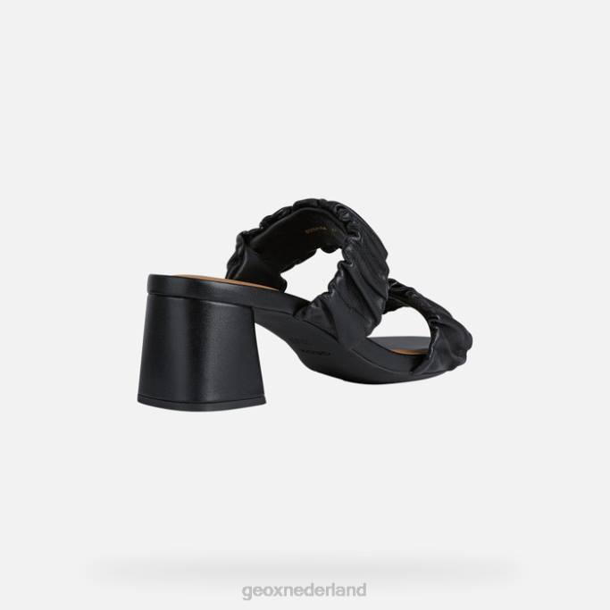 Geox genziana midden vrouw 282Z547 zwart