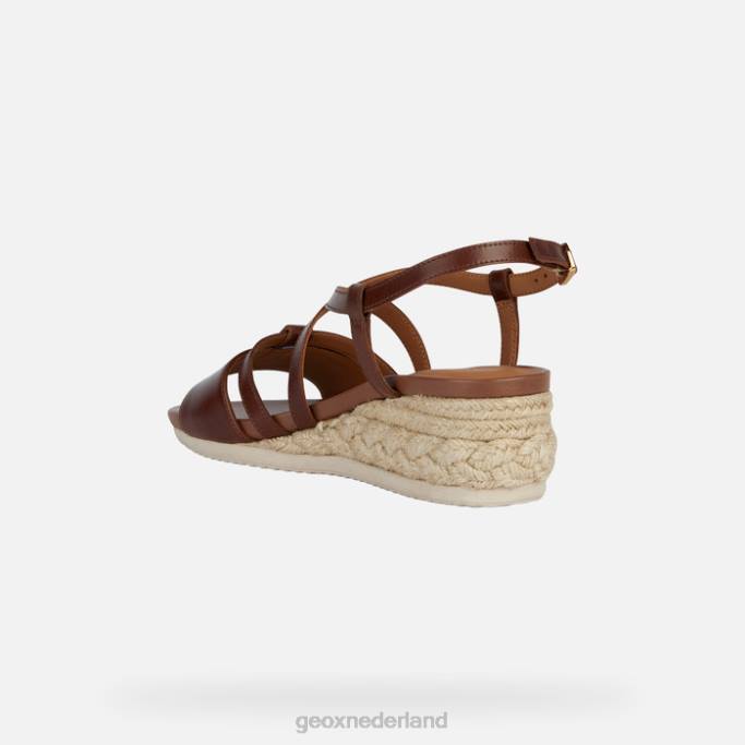 Geox ischia corda-vrouw 282Z142 bruin