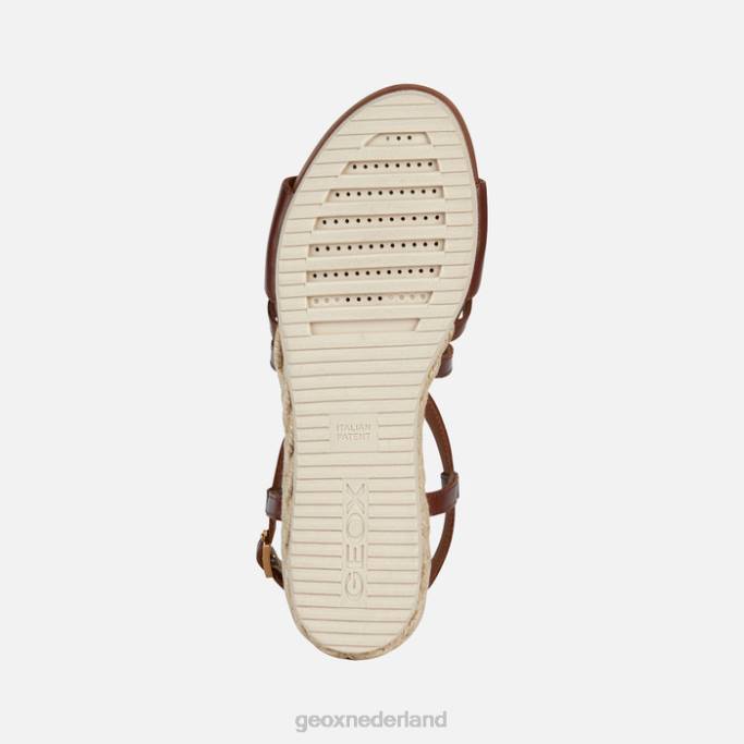 Geox ischia corda-vrouw 282Z142 bruin