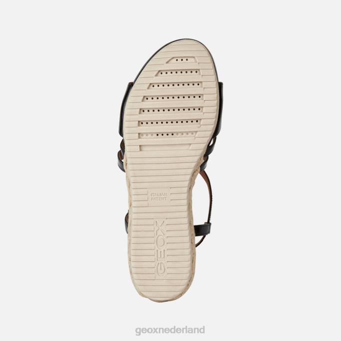 Geox ischia corda-vrouw 282Z143 zwart