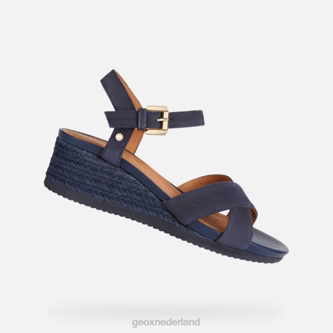 Geox ischia corda-vrouw 282Z1678 marine