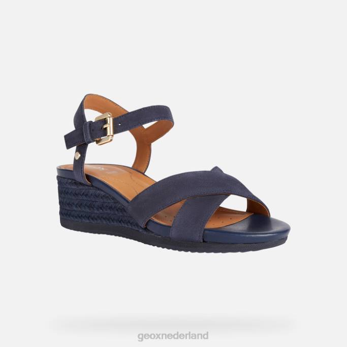 Geox ischia corda-vrouw 282Z1678 marine