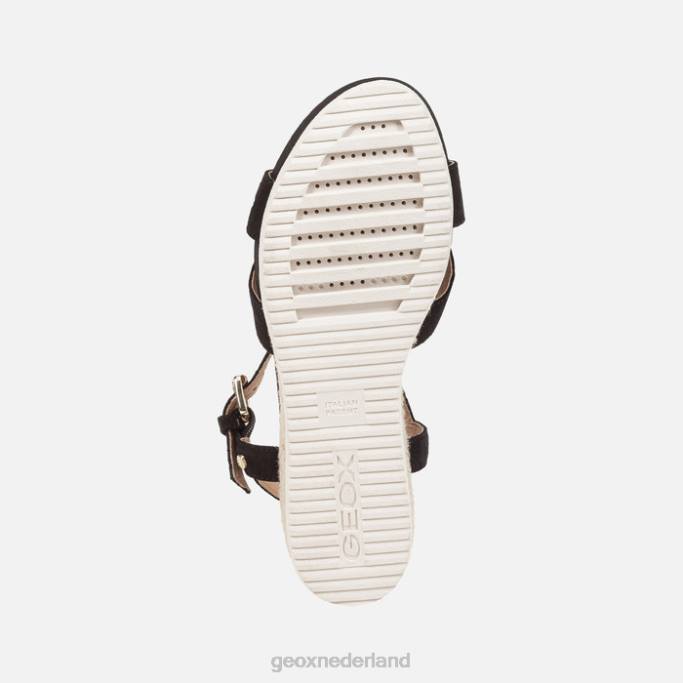 Geox ischia corda-vrouw 282Z167 zwart