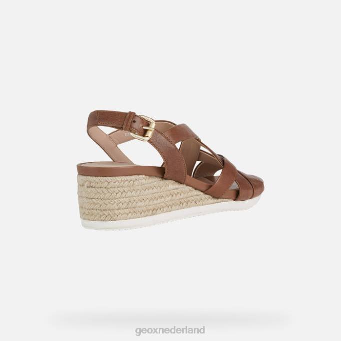 Geox ischia corda-vrouw 282Z453 bruin