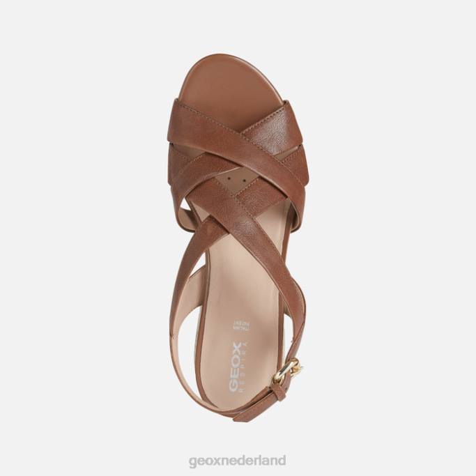 Geox ischia corda-vrouw 282Z453 bruin