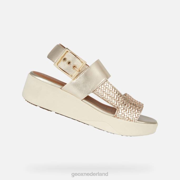 Geox laudara vrouw 282Z300 licht goud