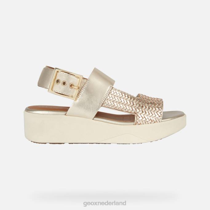 Geox laudara vrouw 282Z300 licht goud