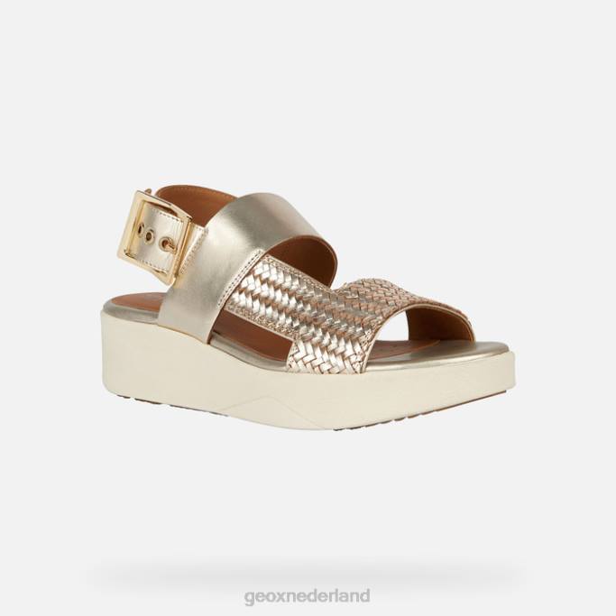 Geox laudara vrouw 282Z300 licht goud