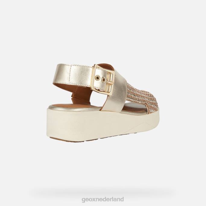 Geox laudara vrouw 282Z300 licht goud