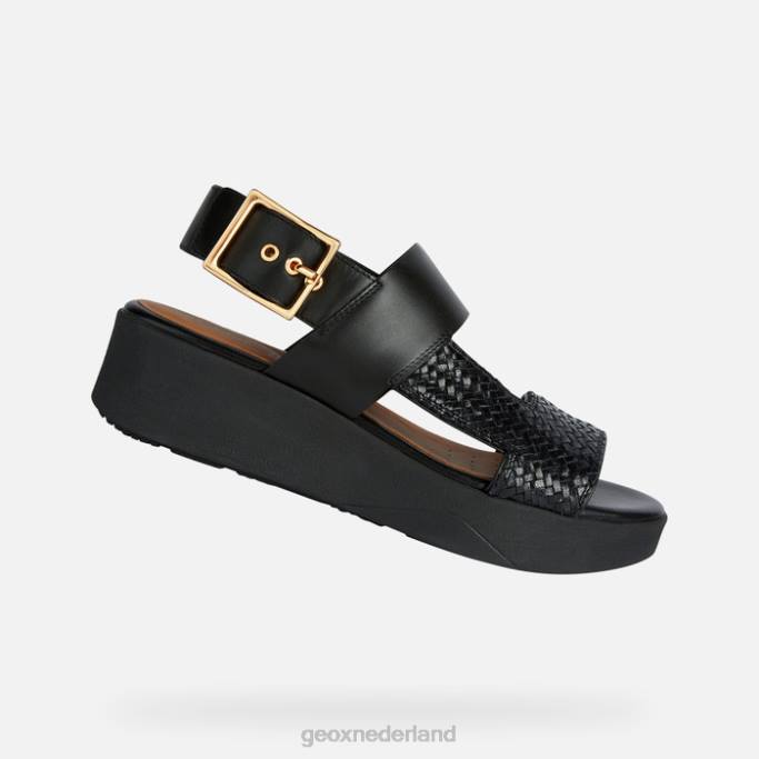 Geox laudara vrouw 282Z304 zwart